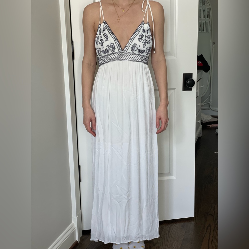 Lulus summer maxi